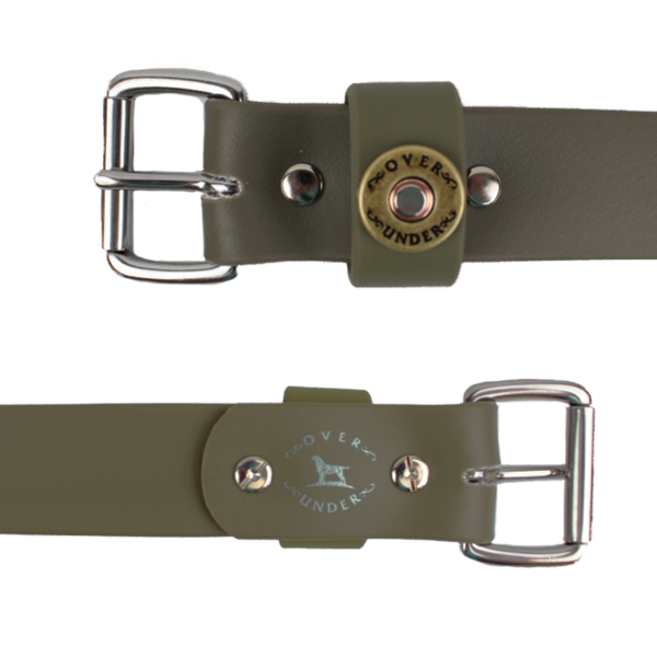 Over Under Waterproof Single Shot Belt - Olive