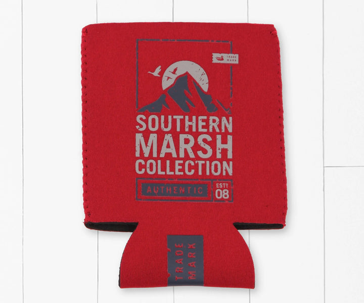 Summit Poster Coozie - Red