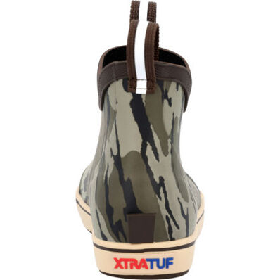 Kid's Ankle Deck Boot Bottomland Camo