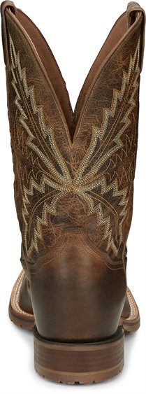 Bowie Oak Cowhide Western Boot