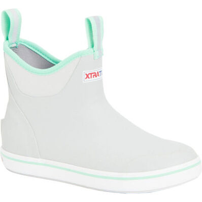 Women's 6 Inch Deck Boot - Gray