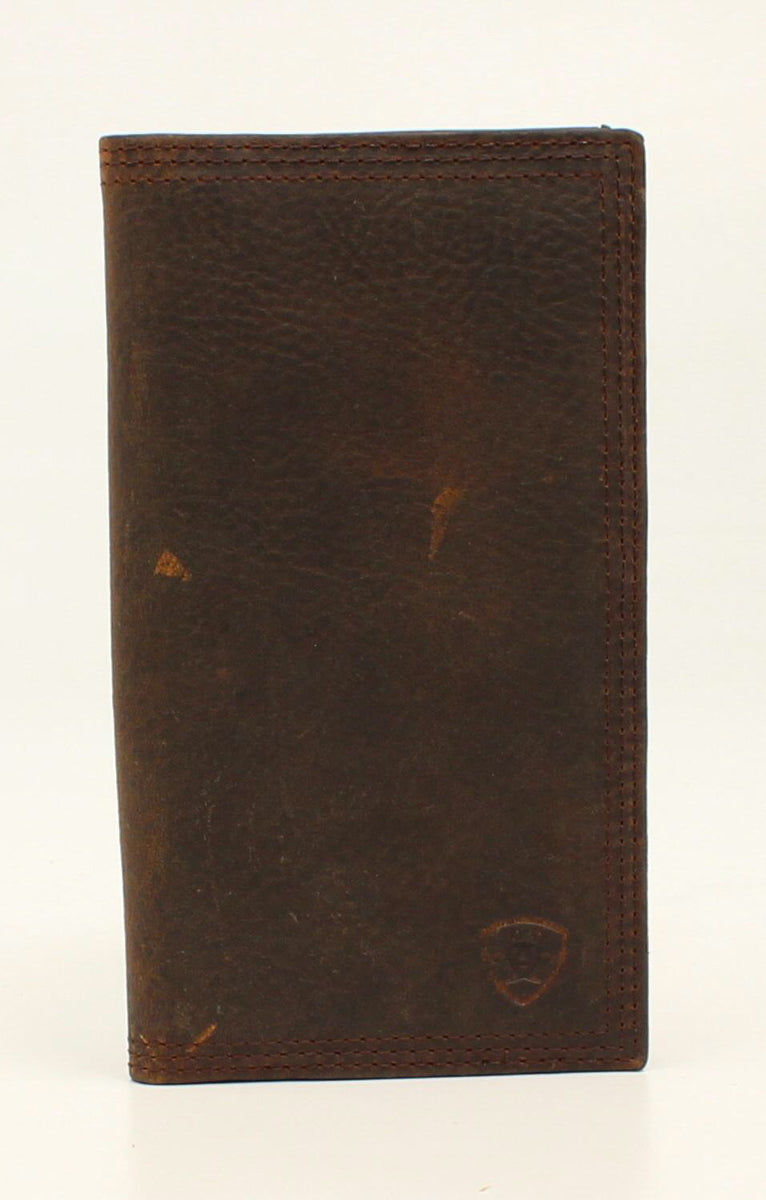 Ariat Rodeo Brown Rowdy Wallet