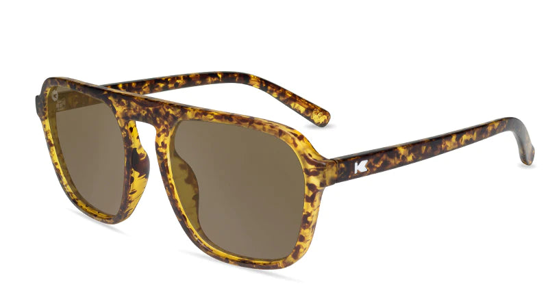 Matte Tortoise Shell / Amber Pacific Palisades