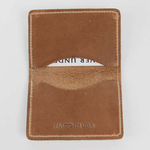 Horween Business Card Holder