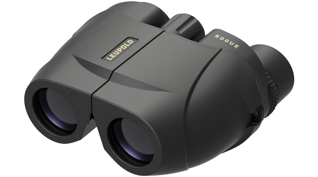 Rogue 10x25MM Compact Porro Binocular Black