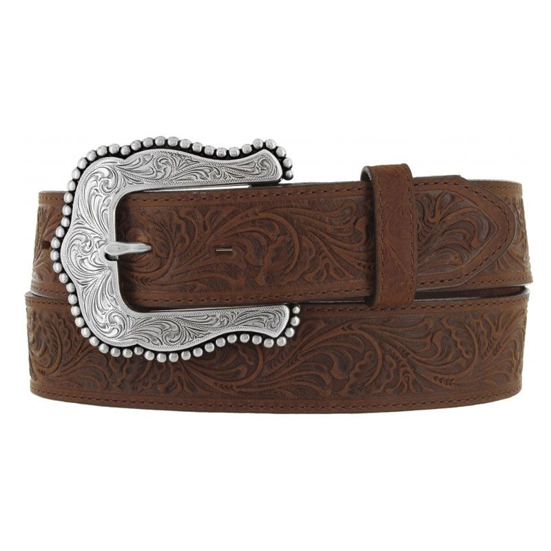 Tony Lama Ladies Brown Layla Western Belt
