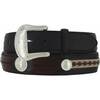 Men's Tony Lama The Duke Center Applique Belt 7233L