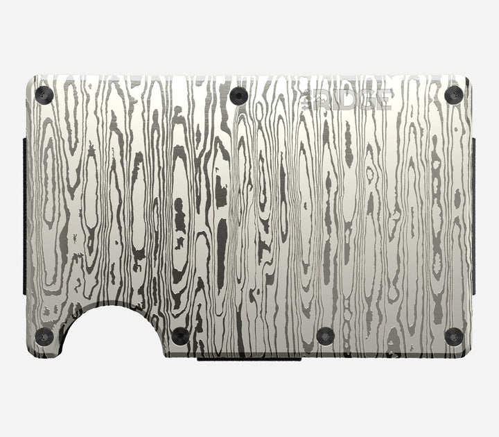 Damascus - Cash Strap & Money Clip