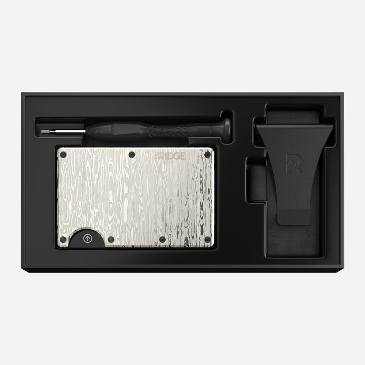 Damascus - Cash Strap & Money Clip