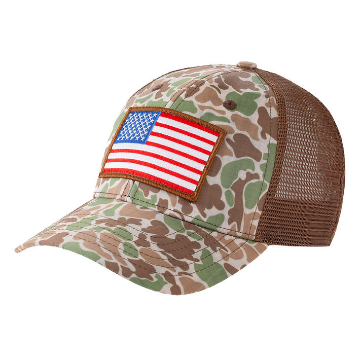 Camo Flag Hat
