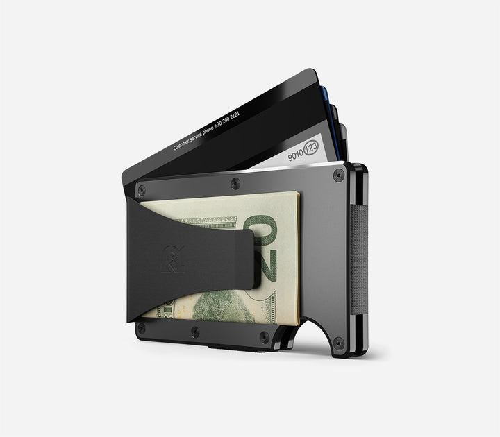 Aluminum - Gunmetal - Money Clip