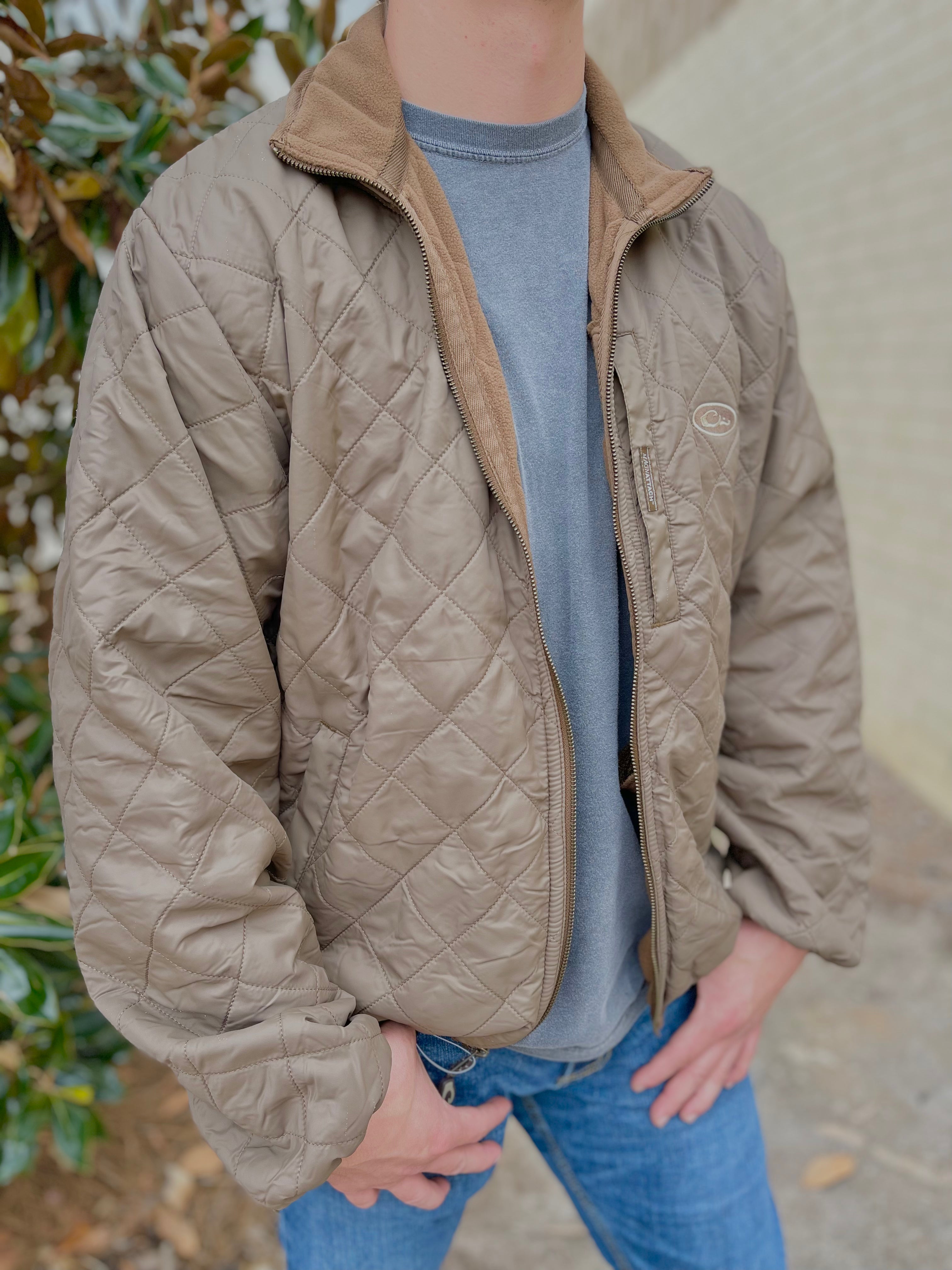 Drake top heritage jacket