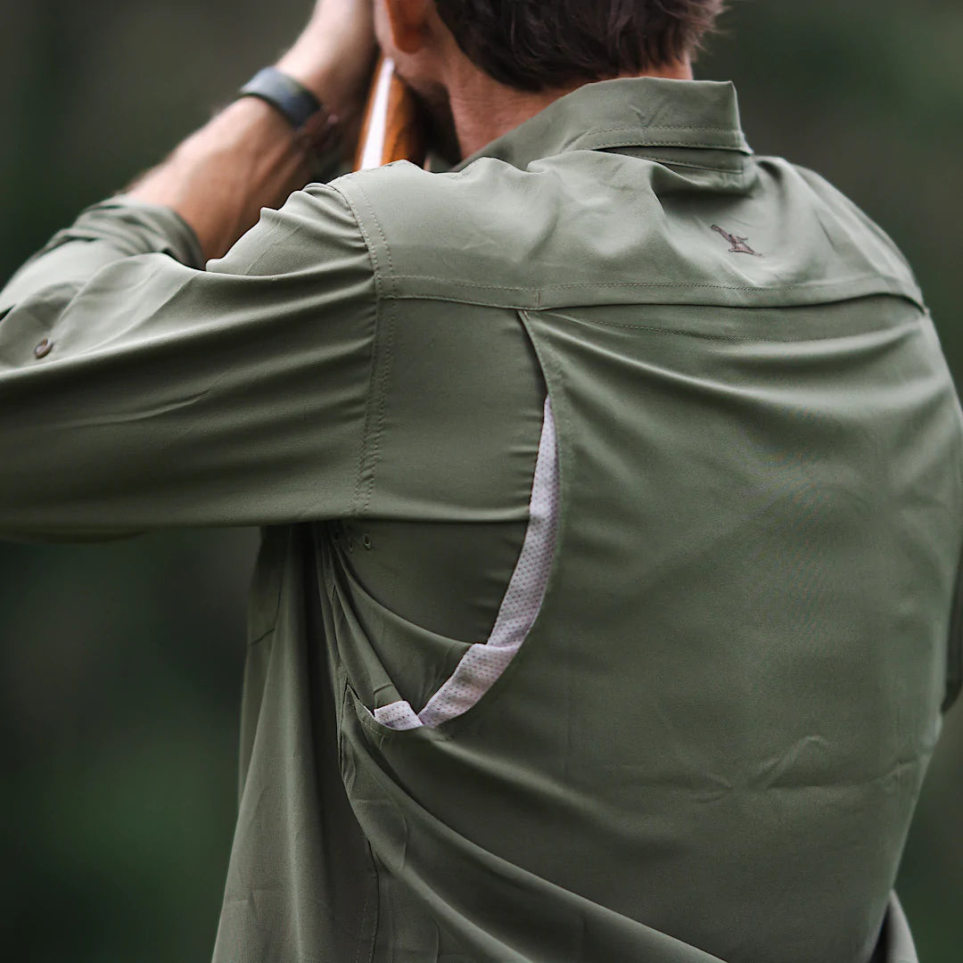 L/S 3-Season Ultralight Shirt - Marsh