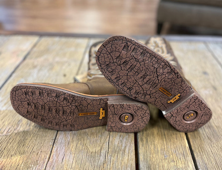 Georgia Boot Western Waterproof Work Square Toe