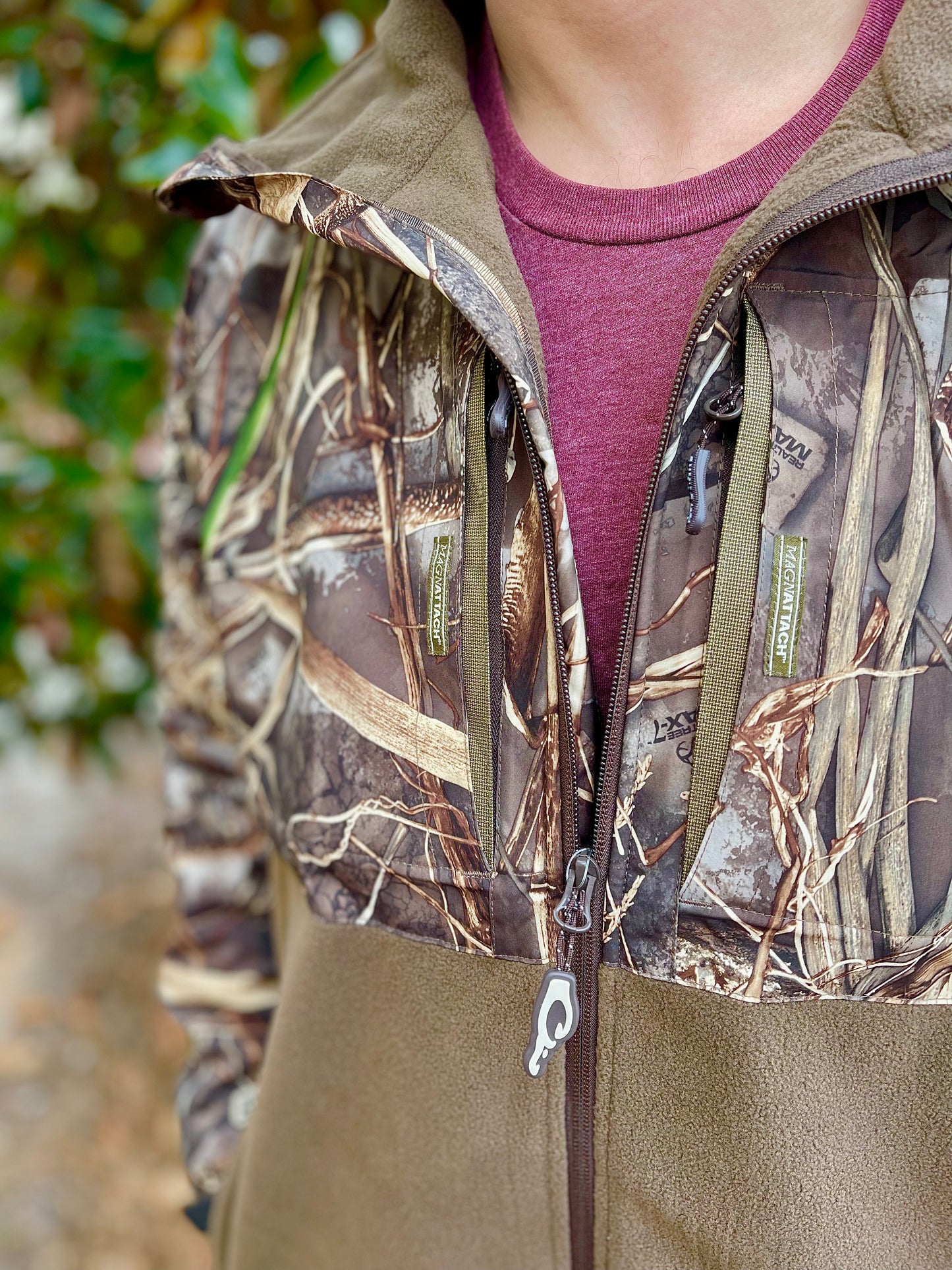 Guardian Flex Fleece Eqwader Full Zip - Max-7