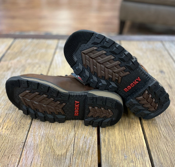 Rams Horn Composite Toe