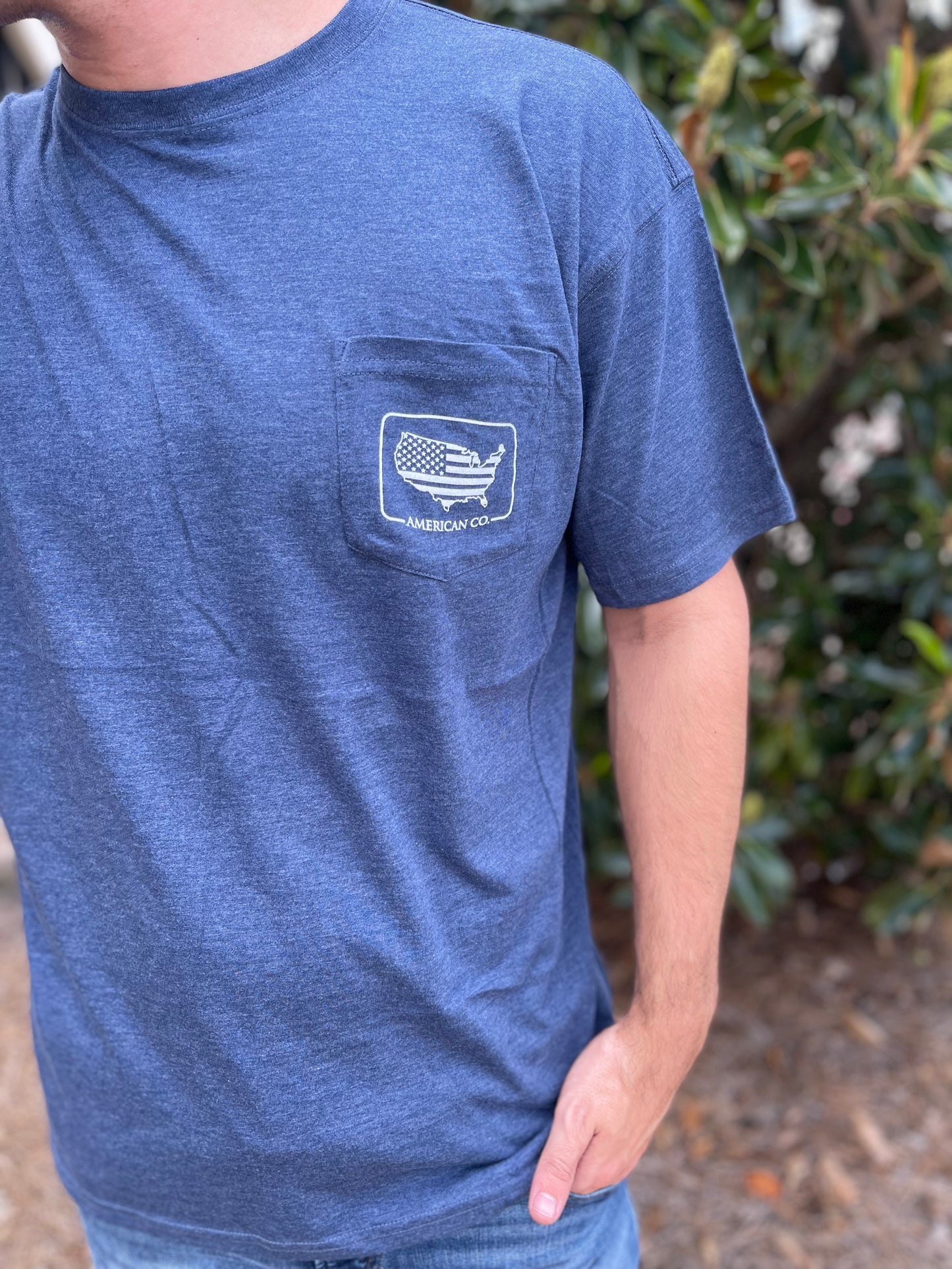American Co. Sweet Land - Heathered Navy