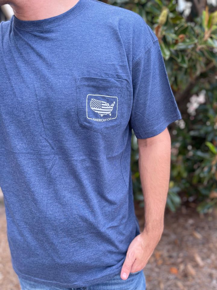 American Co. Sweet Land - Heathered Navy