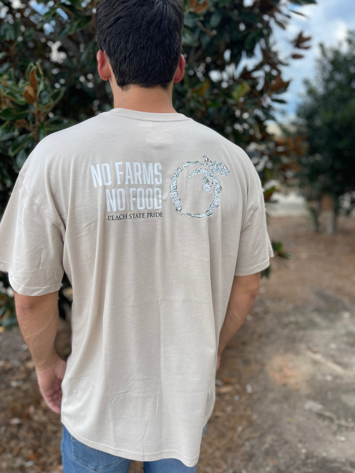 No Farms No Food - Oatmeal