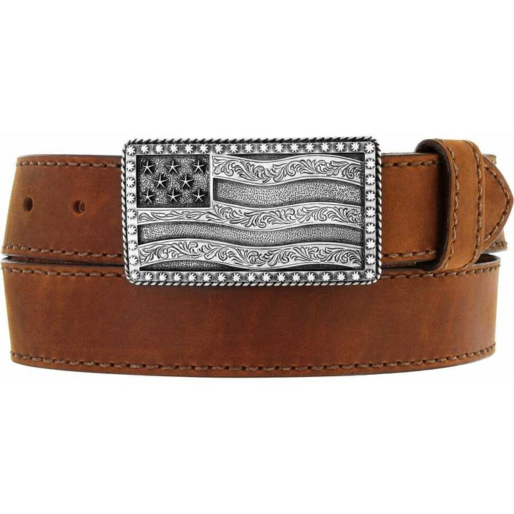 Men's Flying High Leather Belt