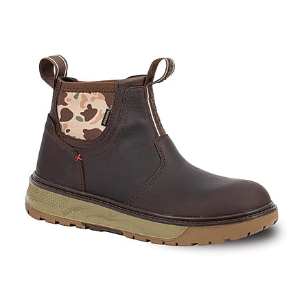 Bristol Bay Chelsea Boot - Brown/Duck Camo