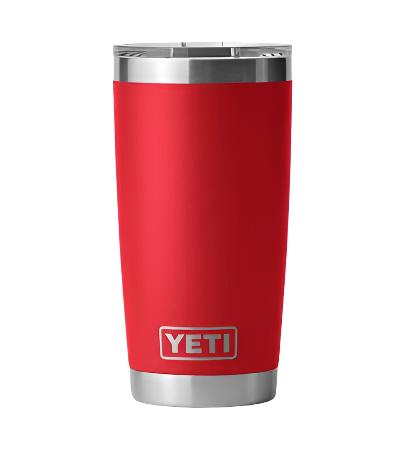 Rambler 20 oz Tumbler - Rescue Red