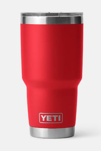 Rambler 30 oz Tumbler - Rescue Red