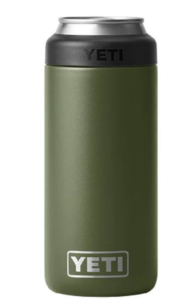 Yeti - Rambler 12 oz Colster Slim Can Insulator Highlands Olive