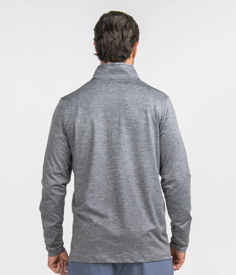 Back Nine Pullover - Charcoal