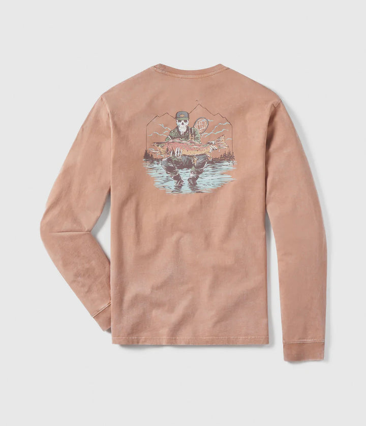 Catch of the Day Long Sleeve Rust