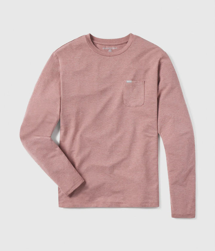 Max Comfort Pocket Tee L/S - Spice