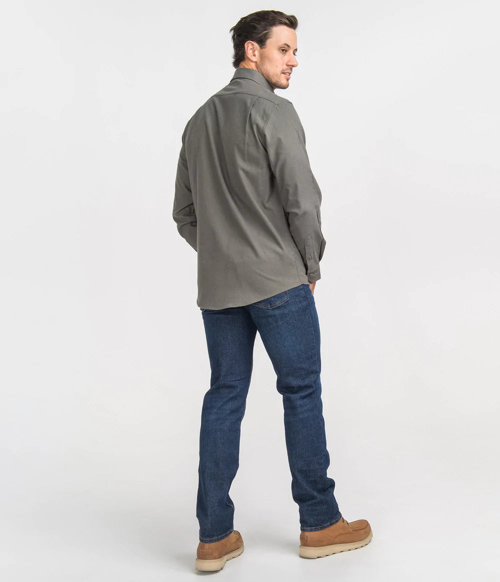 All Terrain Tech Flannel - Olive