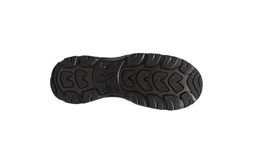 Danner Sharptail Rear Zip 10" Dark Brown