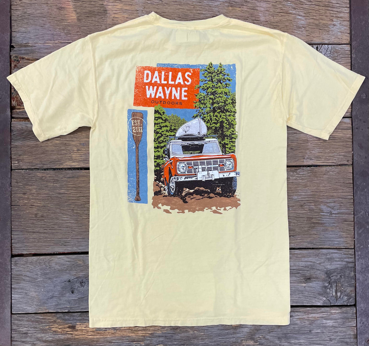 Dallas Wayne Outdoors Bronco - Summer Squash