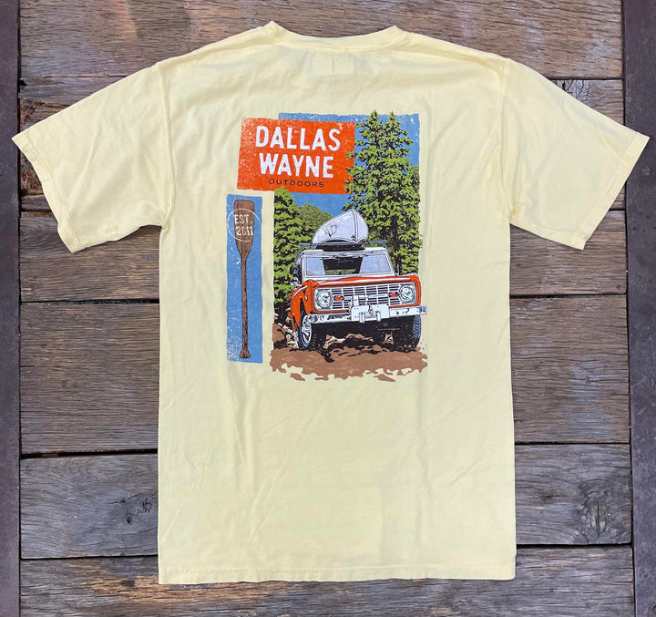Dallas Wayne Outdoors Bronco - Summer Squash