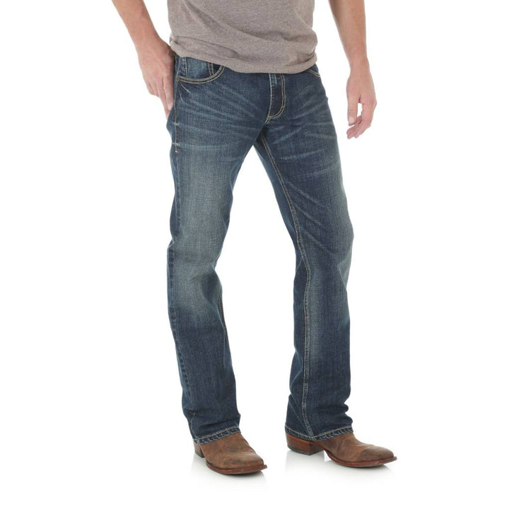 Wrangler Retro® Slim Fit Bootcut Jean - Layton