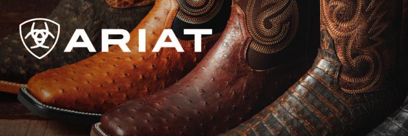 Shop Ariat at Dallas Wayne Boot Company | Dallas Wayne Boot Company