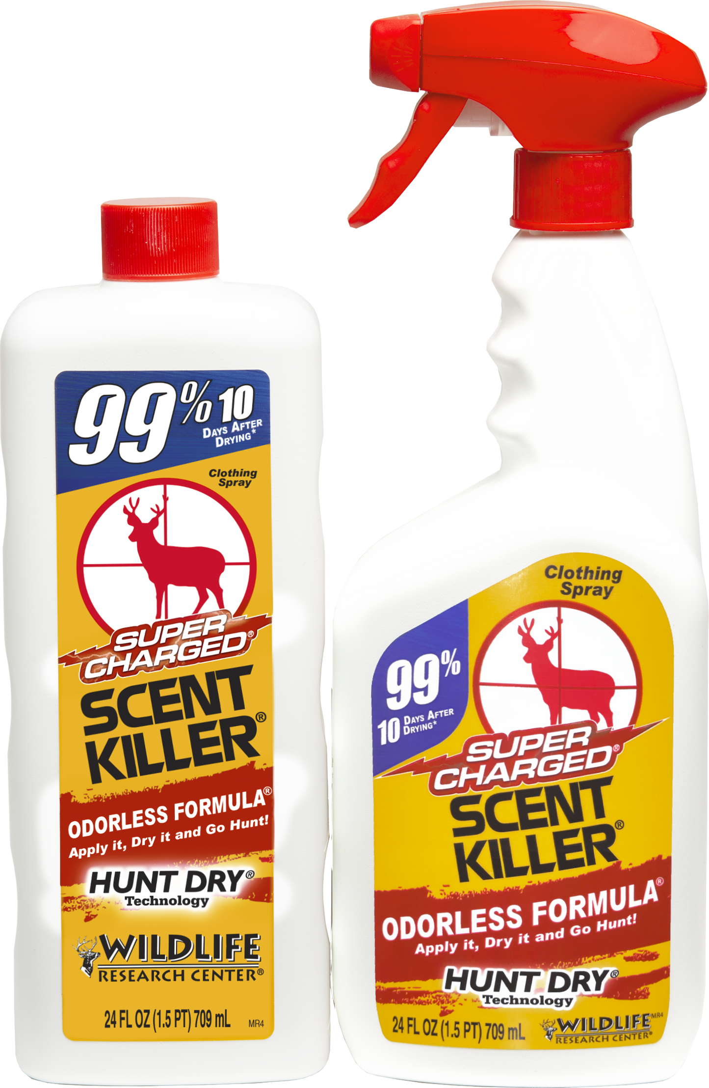 Wildlife Research Center Scent Killer Supercharged 24/24 Combo 48 oz