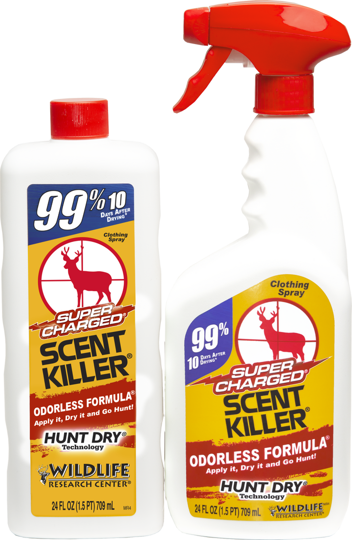 Wildlife Research Center Scent Killer Supercharged 24/24 Combo 48 oz