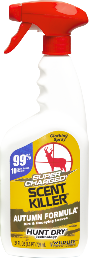Wildlife Research Center Super Charged Scent Killer Spray Autumn