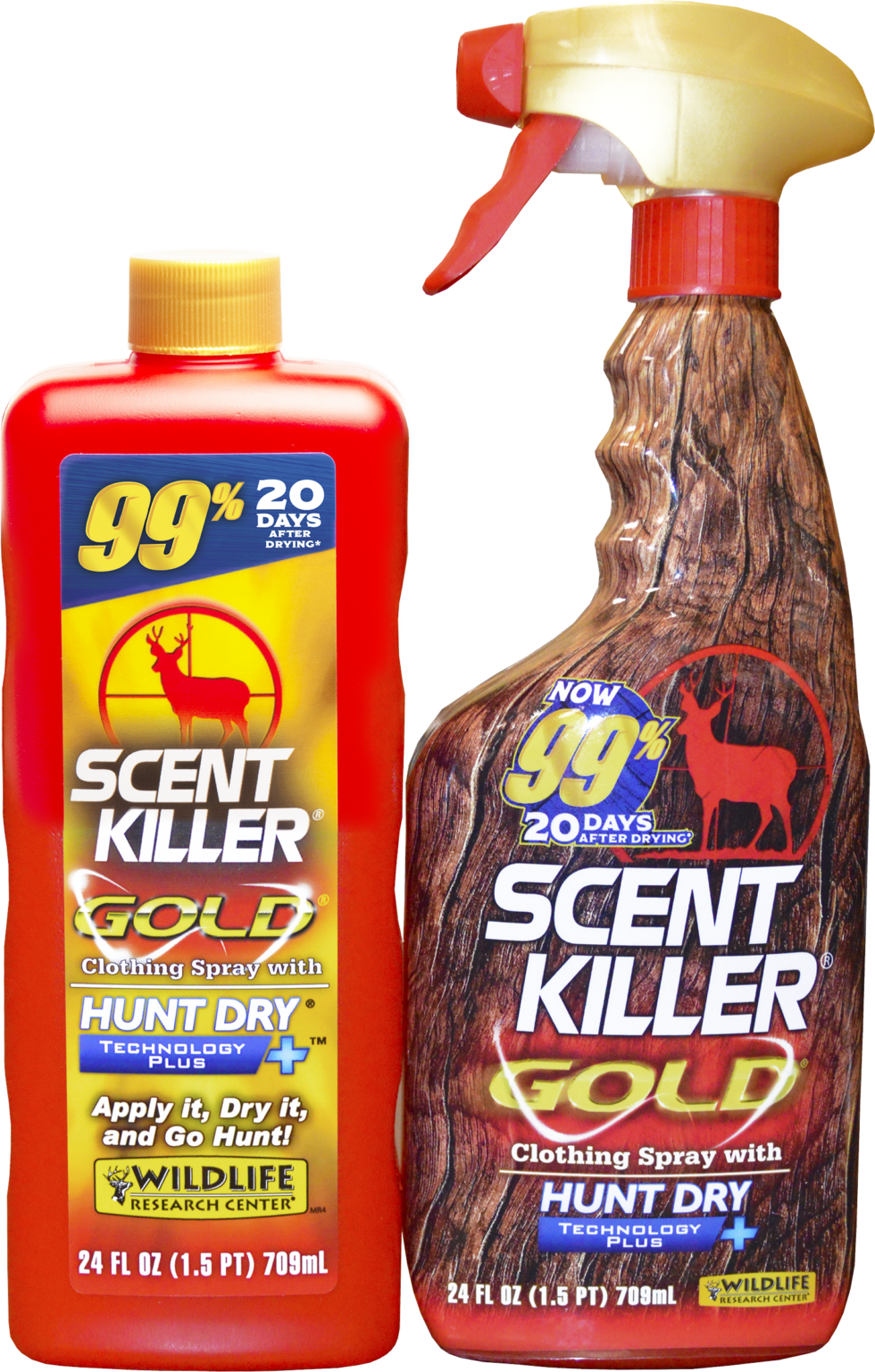 Wildlife Research Center Scent Killer Gold 24/24 Refill Combo