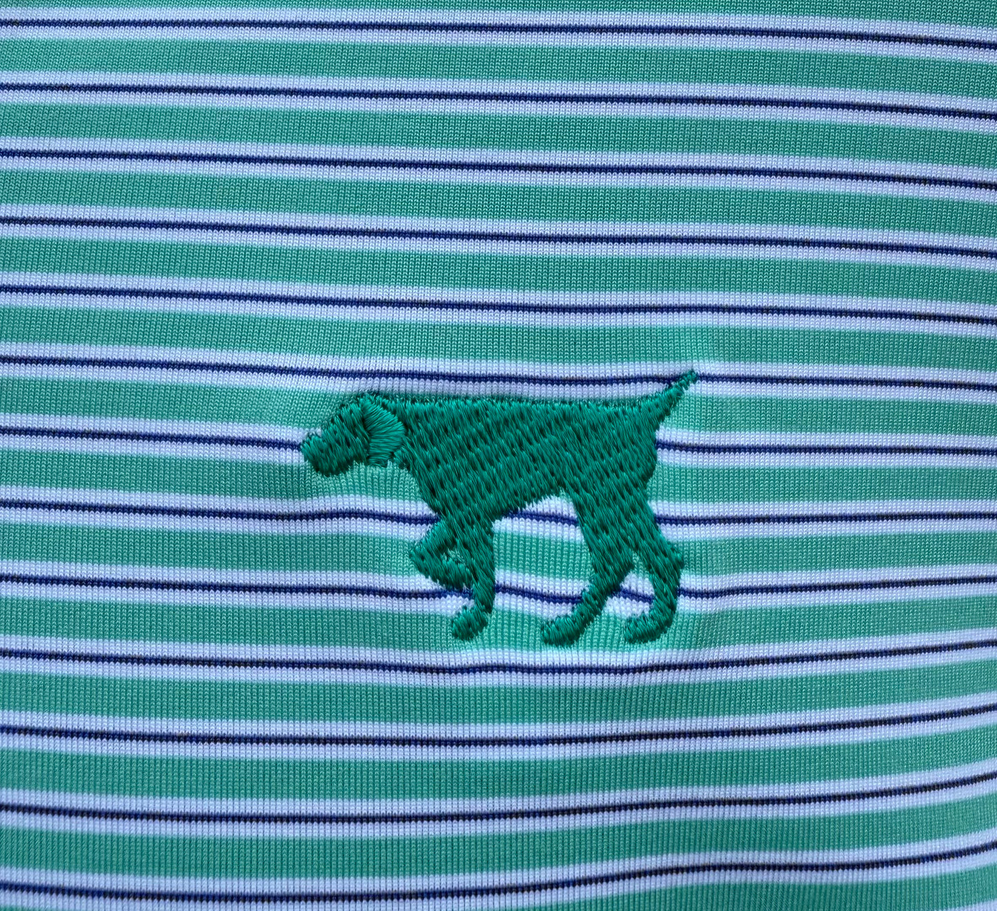 Tonal Pointer Performance Polo - Inlet Stripe