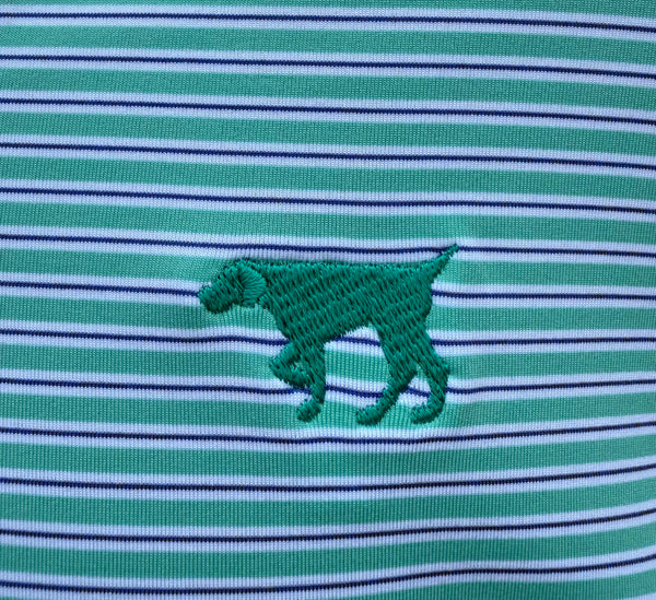 Tonal Pointer Performance Polo - Inlet Stripe