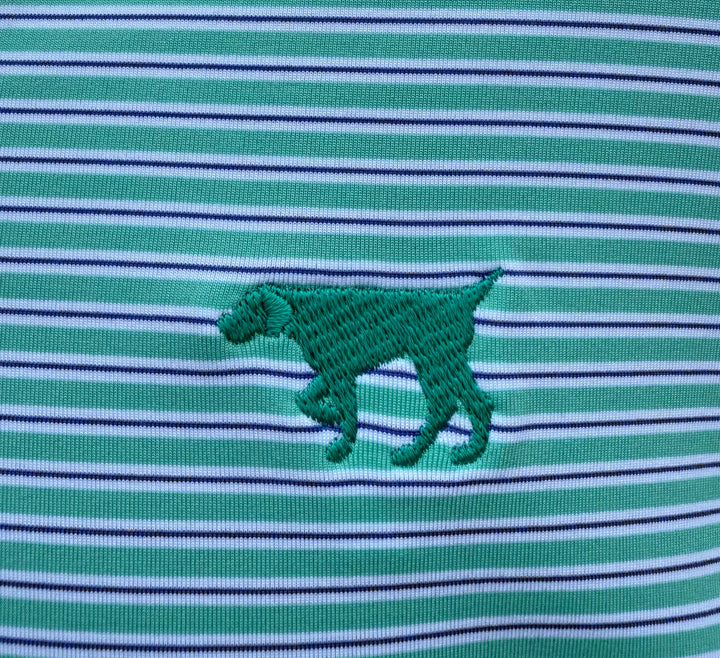 Tonal Pointer Performance Polo - Inlet Stripe