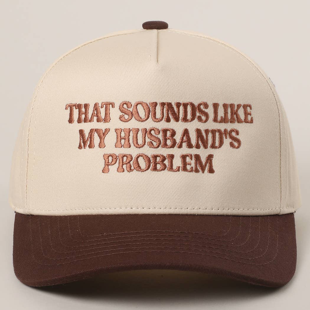 That Sounds Like... Trucker Hat - Brown