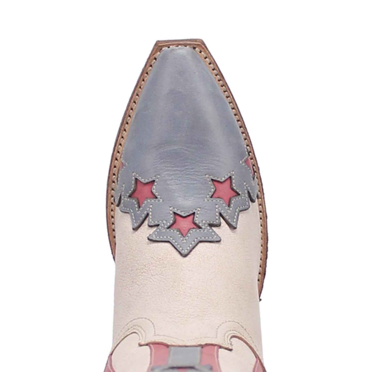 Cady Leather Boot - Off White