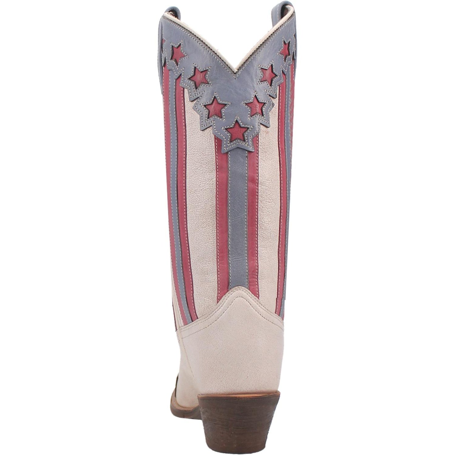 Cady Leather Boot - Off White