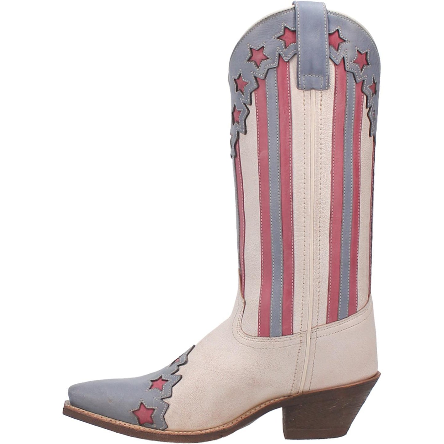 Cady Leather Boot - Off White