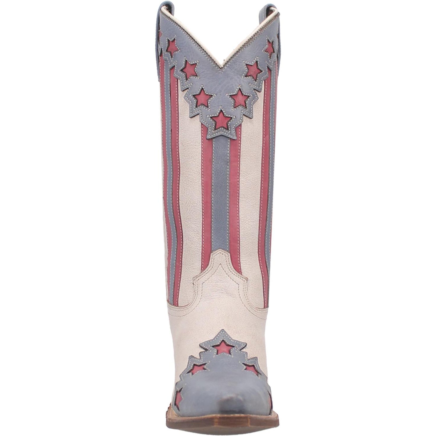 Cady Leather Boot - Off White