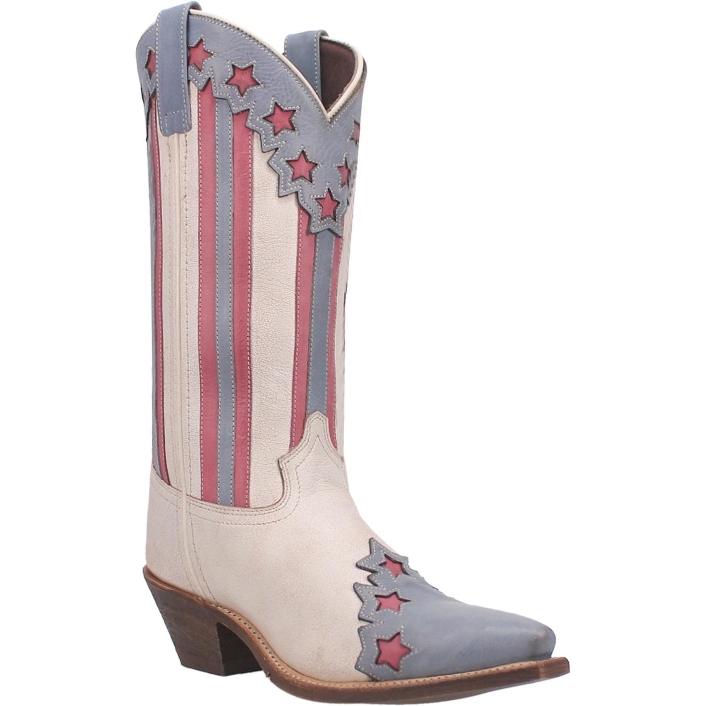 Cady Leather Boot - Off White